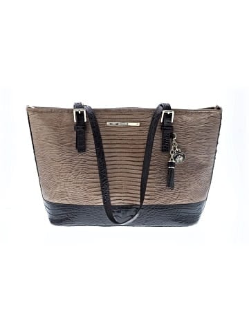 Brahmin Leather Tote (view 1)