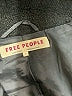 Free People 100% Polyester Black Faux Fur Jacket Size S - photo 6