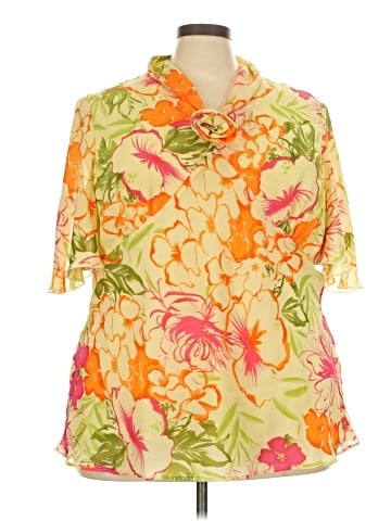 Russell Kemp New York 3/4 Sleeve Blouse (view 1)