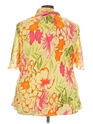 Russell Kemp New York 3/4 Sleeve Blouse (view 2)