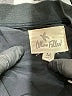 Others Follow 100% Nylon Solid Black Jacket Size M - photo 6