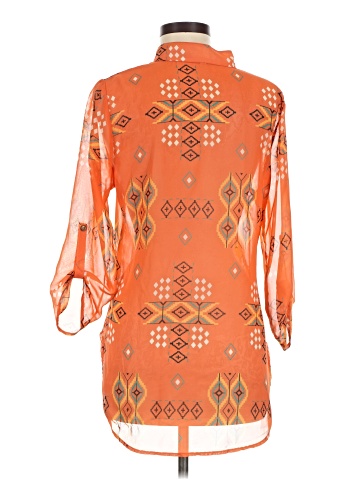 Auditions 3/4 Sleeve Blouse (view 2)