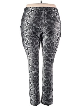 fashion bug dress pants Fashion Bug Casual Career Black Stretch Straight Back Seam Skinny Dress Pants 10