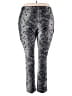 Fashion Bug Animal Print Silver Active Pants Size 18 - 20 - photo 2