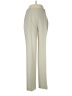 Zara Basic 100% Polyester Ivory Dress Pants Size 8 - photo 1