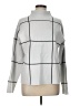 Tahari Silver Long Sleeve Blouse Size L - photo 1