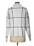 Tahari Silver Long Sleeve Blouse Size L - photo 2