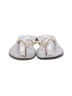 Havaianas Silver Flip Flops Size 9 - photo 2