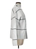 Tahari Silver Long Sleeve Blouse Size L - photo 4
