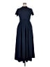 Halara Solid Blue Casual Dress Size XL - photo 1