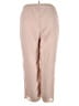 Roaman's 100% Polyester Solid Tan Casual Pants Size 18 - photo 2