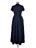 Halara Solid Blue Casual Dress Size XL - photo 2