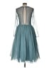 ASOS 100% Polyester Teal Cocktail Dress Size 8 - photo 2