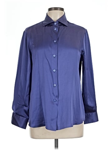 Giorgio Armani Long Sleeve Blouse (view 1)