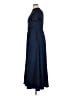 Halara Solid Blue Casual Dress Size XL - photo 5