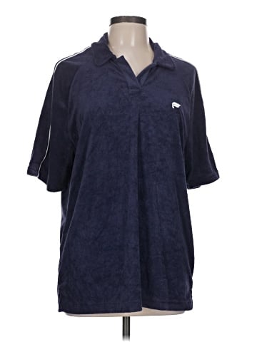 Fabletics Short Sleeve Polo (view 1)