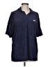 Fabletics Blue Short Sleeve Polo Size L - photo 1