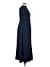 Halara Solid Blue Casual Dress Size XL - photo 4