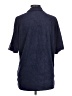 Fabletics Blue Short Sleeve Polo Size L - photo 2
