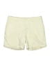 Lee Solid Yellow Khaki Shorts Size 12 - photo 1