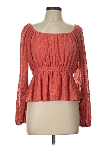 Daytrip Long Sleeve Blouse (view 1)