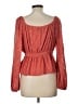 Daytrip Red Long Sleeve Blouse Size L - photo 2
