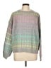 Adora Tweed Gray Pullover Sweater Size L - photo 1