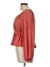 Daytrip Red Long Sleeve Blouse Size L - photo 5