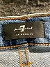 7 For All Mankind Blue Jeans Size 27 waist - photo 4