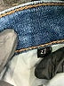 7 For All Mankind Blue Jeans Size 27 waist - photo 5