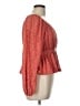 Daytrip Red Long Sleeve Blouse Size L - photo 4