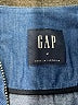 Gap 100% Ramie Blue Denim Jacket Size M - photo 6