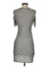 Soprano Stripes Gray Casual Dress Size S - photo 2
