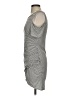 Soprano Stripes Gray Casual Dress Size S - photo 5
