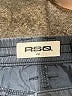 RSQ 100% Cotton Solid Blue Cargo Shorts Size S - photo 3