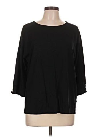 Jones New York Signature 3/4 Sleeve T-Shirt (view 1)
