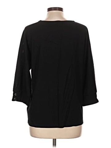 Jones New York Signature 3/4 Sleeve T-Shirt (view 2)