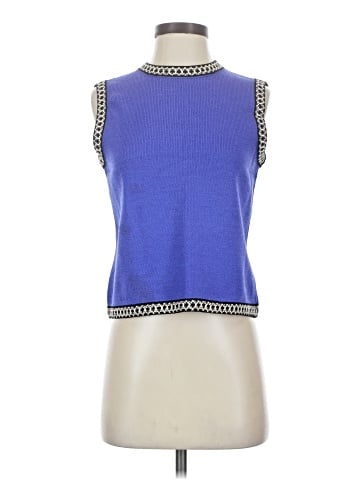 St. John Sleeveless Top (view 1)