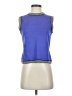 St. John Blue Sleeveless Top Size P (petite) - photo 1
