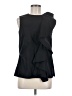 Akris Punto Black Sleeveless Blouse Size 8 - photo 1