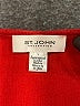 St. John Collection Red Cardigan Size L - photo 6