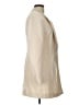 Zara Basic 100% Acetate Ivory Blazer Size L - photo 4