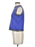 St. John Blue Sleeveless Top Size P (petite) - photo 5