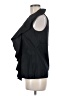 Akris Punto Black Sleeveless Blouse Size 8 - photo 5