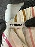 Vitamin A 100% Linen Stripes Ivory Shorts Size XS - photo 3