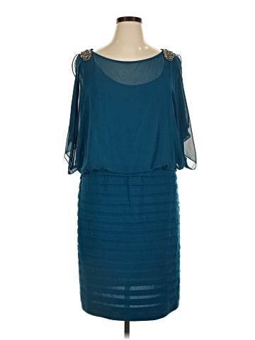 Xscape Cocktail Dress (view 1)