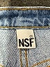 NSF 100% Cotton Blue Denim Shorts Size 27 waist - photo 3