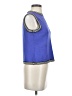 St. John Blue Sleeveless Top Size P (petite) - photo 4
