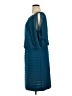 Xscape Solid Teal Cocktail Dress Size 16 - photo 5