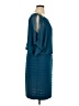 Xscape Solid Teal Cocktail Dress Size 16 - photo 4